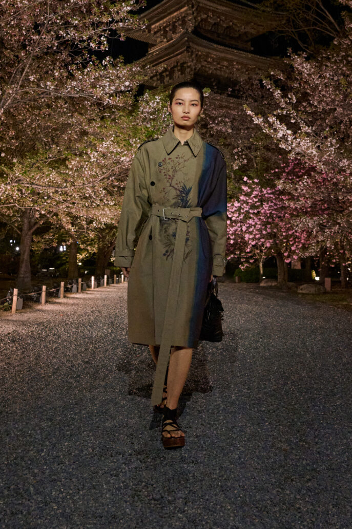 DIOR W RTW FALL25 KYOTO LOOK 35