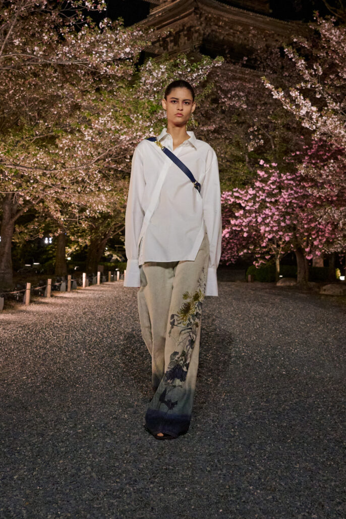 DIOR W RTW FALL25 KYOTO LOOK 36