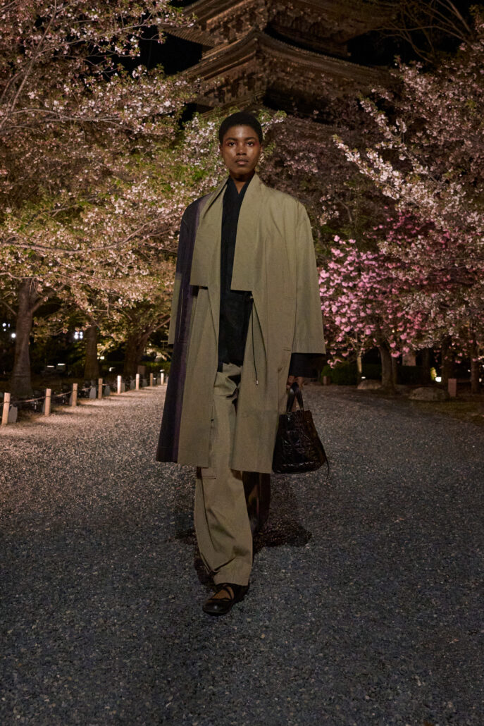 DIOR W RTW FALL25 KYOTO LOOK 46