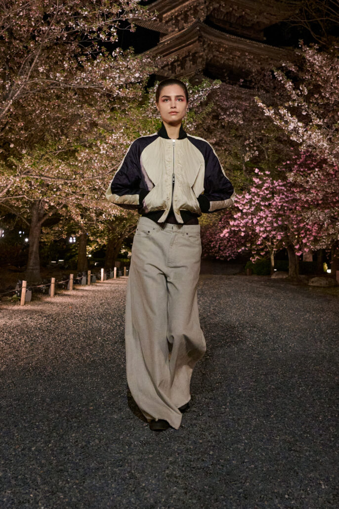 DIOR W RTW FALL25 KYOTO LOOK 48