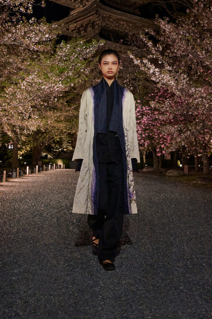 DIOR W RTW FALL25 KYOTO LOOK 50