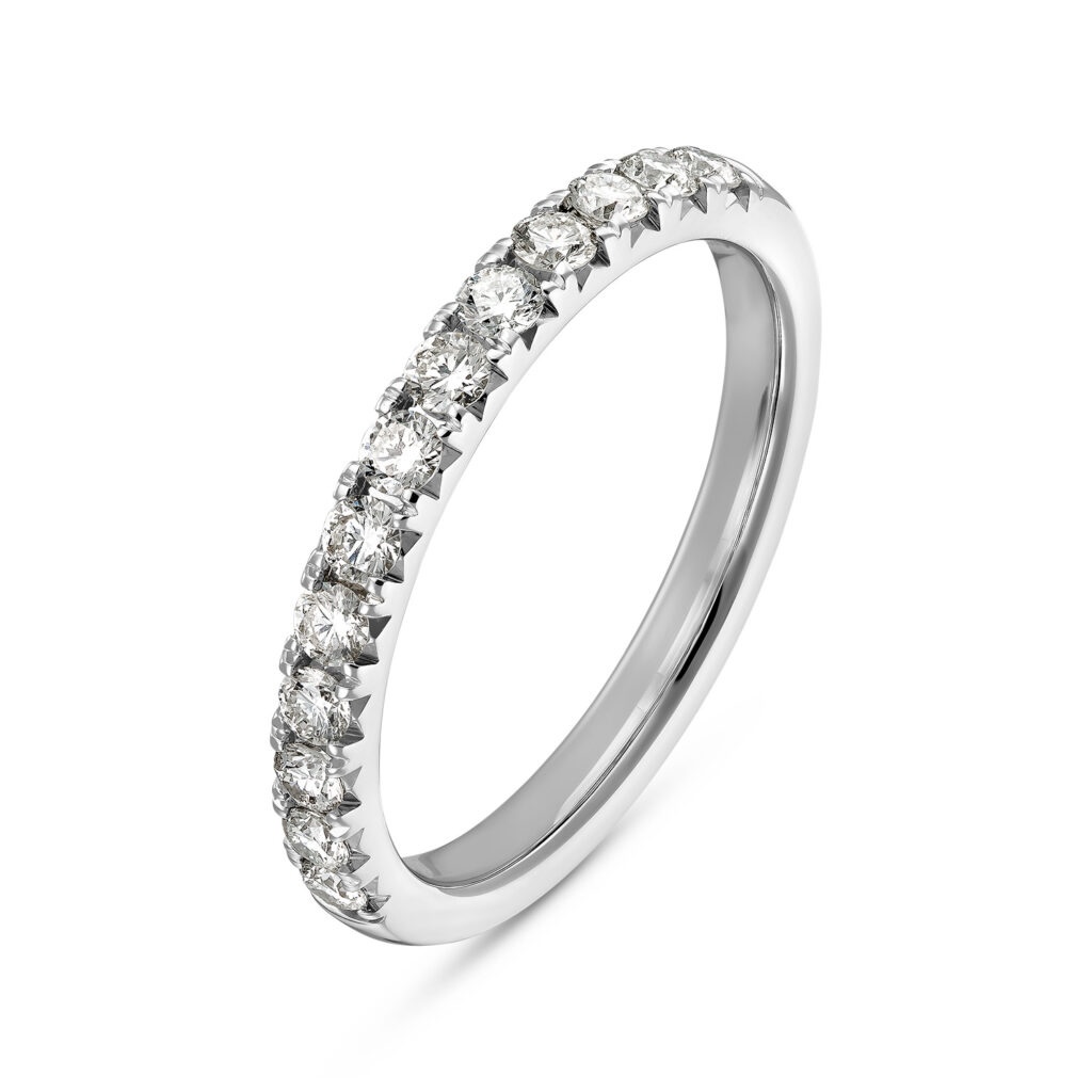 DJ Memory Ring Wei·gold 585 Brillanten 050ct. 1.399 EUR Artikelnr. 197766. 1024x1024 1