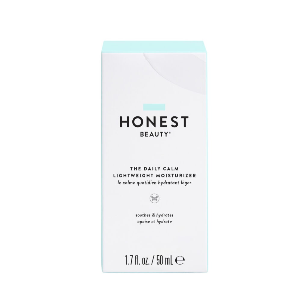 HONEST BEAUTY Calming Skincare Daily Calm Light Weight Moisturizer 30ml 1999E Package 1024x1024 1