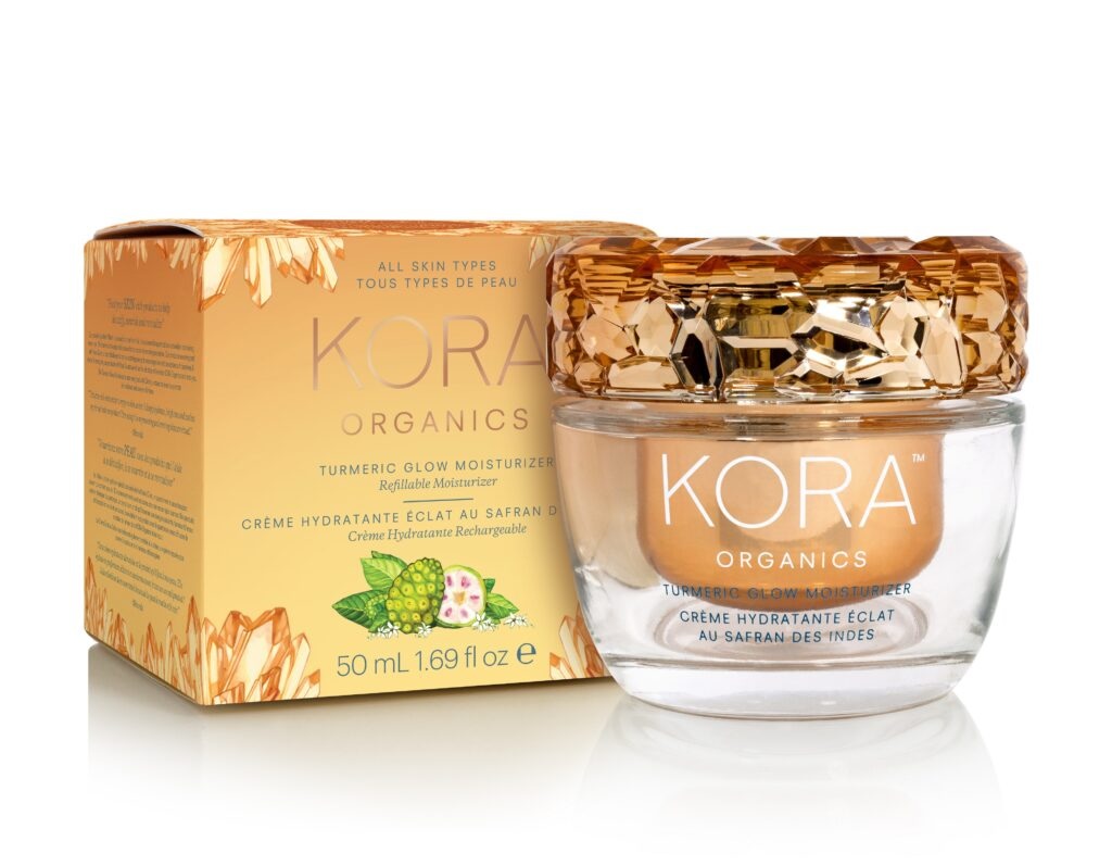Kora Organics Turmeric Glow Moisturizer Jar wBox 50ml 58E 1024x797 1