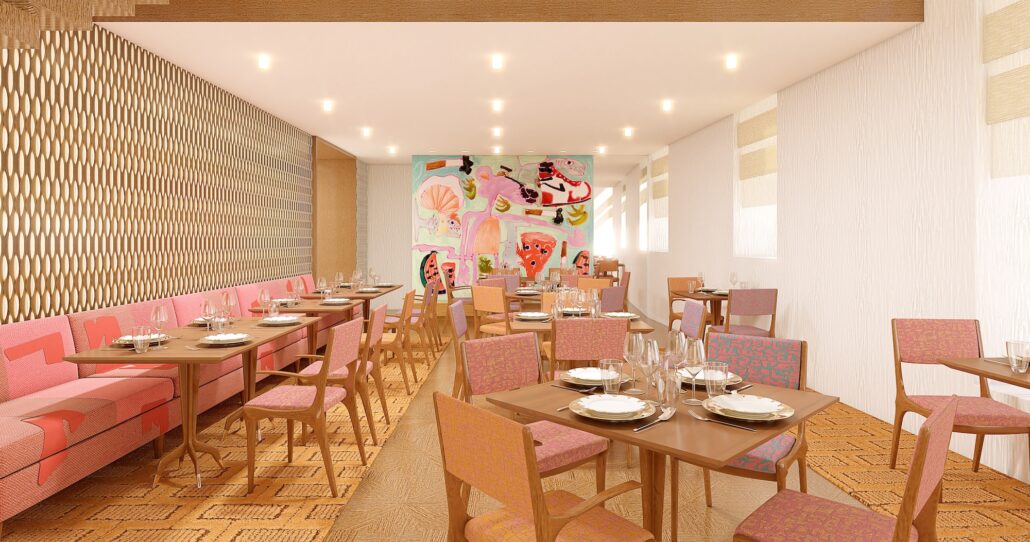 LOUIS VUITTON MONTENAPOLEONE 2025 RESTAURANT