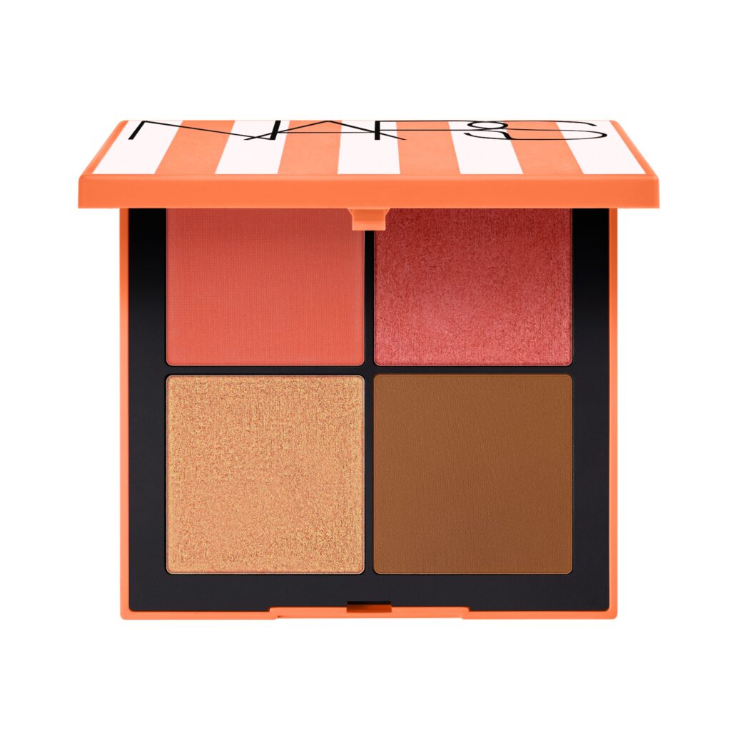 NARS SU25 HotEscape Soldier CheekQuad MediumDeep Open GLBL B