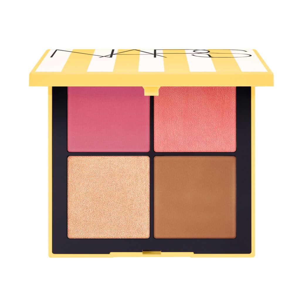 NARS SU25 HotEscape Soldier CheekQuad Medium Open GLBL K