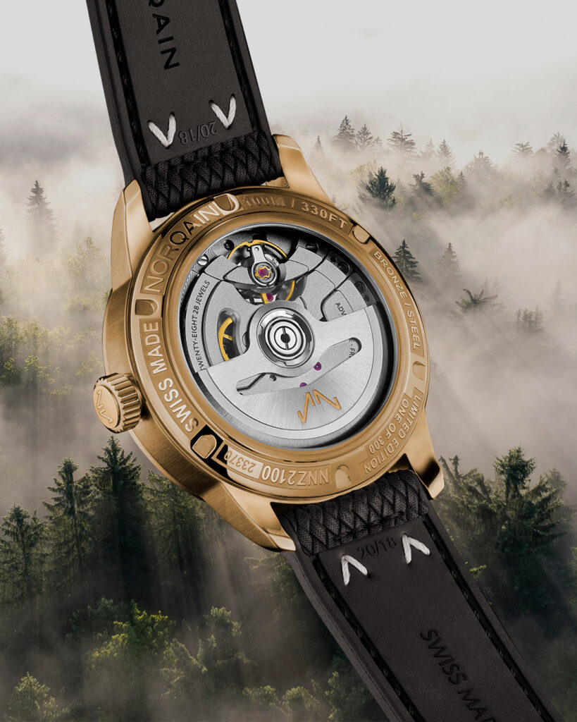 NORQAIN Freedom 60 GMT 40mm Bronze Anthracite IG Post 1080x1350 5 819x1024 2