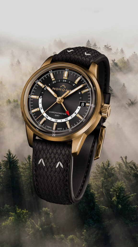 NORQAIN Freedom 60 GMT 40mm Bronze Anthracite IG Story 1080x1920 3 576x1024 2