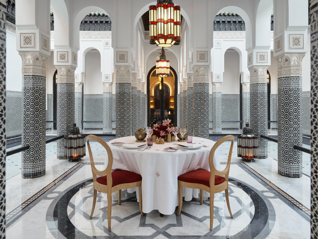 Private Dining c La Mamounia Marrakech 1024x768 1