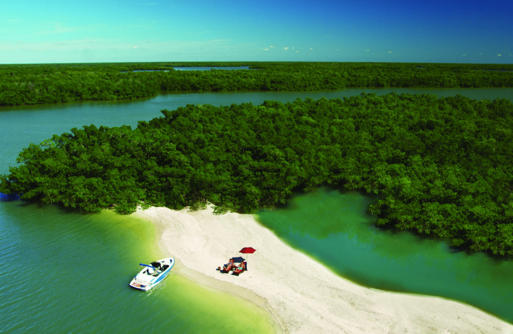 Ten Thousand Islands Deserted Beach ©Naples, Marco Island Everglades CVB