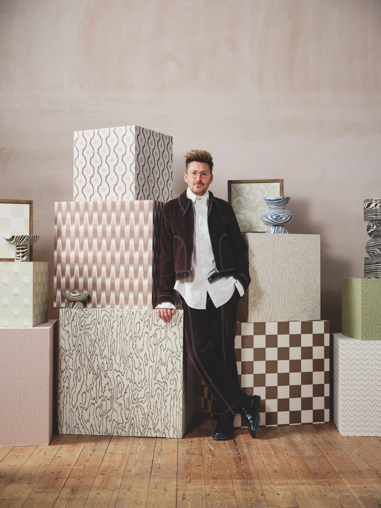 17 Harlequin x Henry Holland Overview Wallpapers Portrait 01 768x1024 1