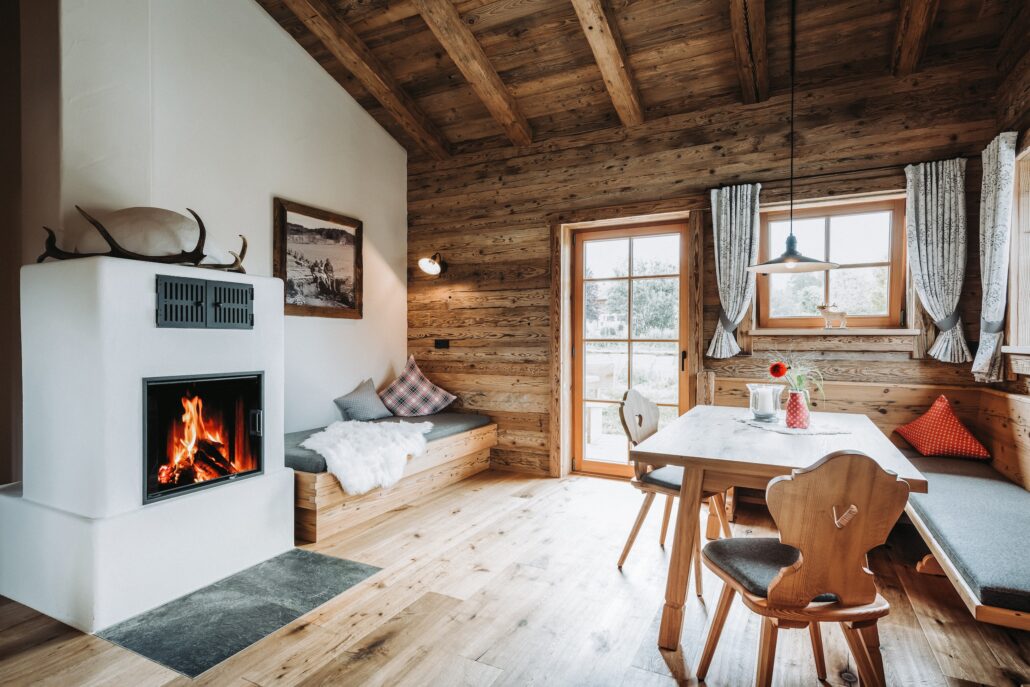 Entspannen im Kuschelchalet ©Alpzitt Chalets