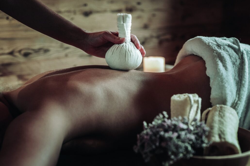 Entspannende Massage ©d_berchtold.foto