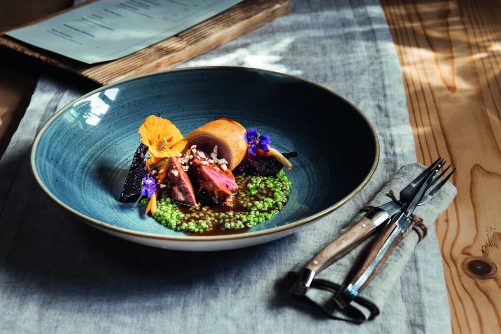 Kulinarik vom Feinsten ©Alpzitt Chalets