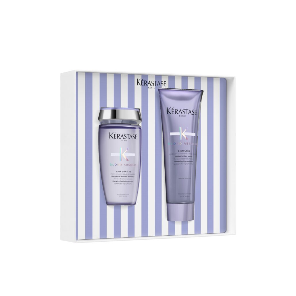 R KERASTASE SPRING 25 PACKSHOT BLOND FONDANT BOX INSIDE