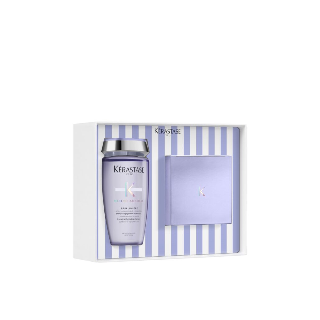 R KERASTASE SPRING 25 PACKSHOT BLOND MASK BOX INSIDE