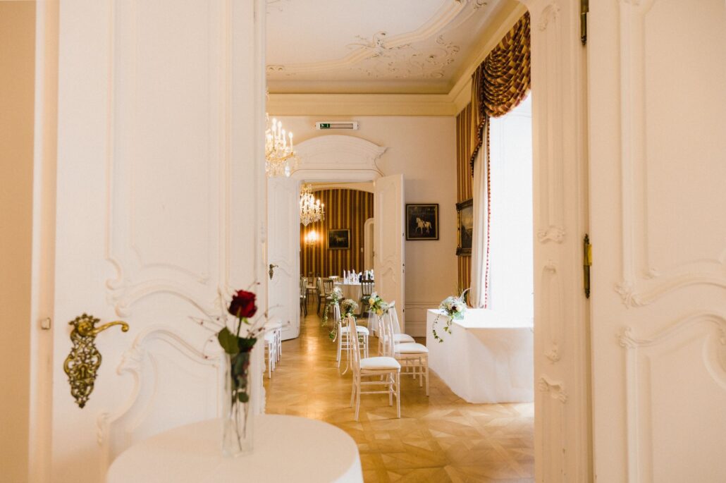 Hochzeitslocation Spanische Hofreitschule ©photopam
