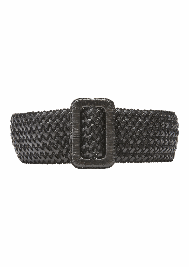 Elastischer Gürtel in Flechtoptik um 29,99€ ©comma&comma