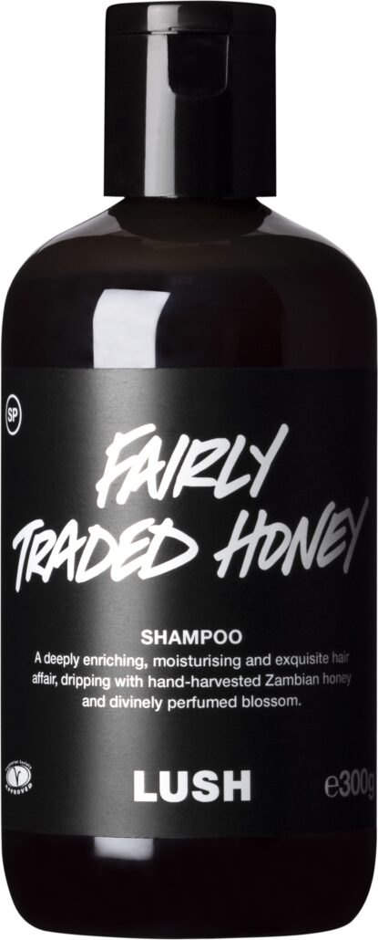 Fairly Traded Honey Shampoo, ab 14,95€ bei 100ml ©LUSH