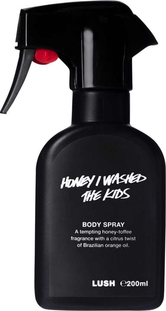 Honey I Washed the Kids Body Spray, 25,00€ bei 200ml ©LUSH