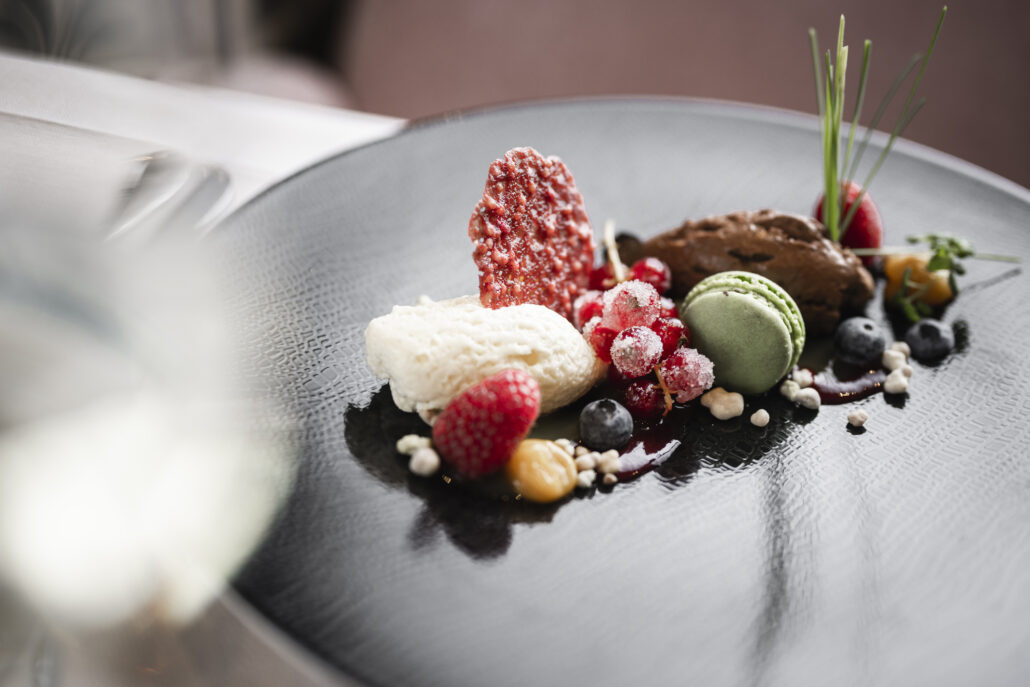 Traumhafte Dessertvariation ©Hannes Niederkofler