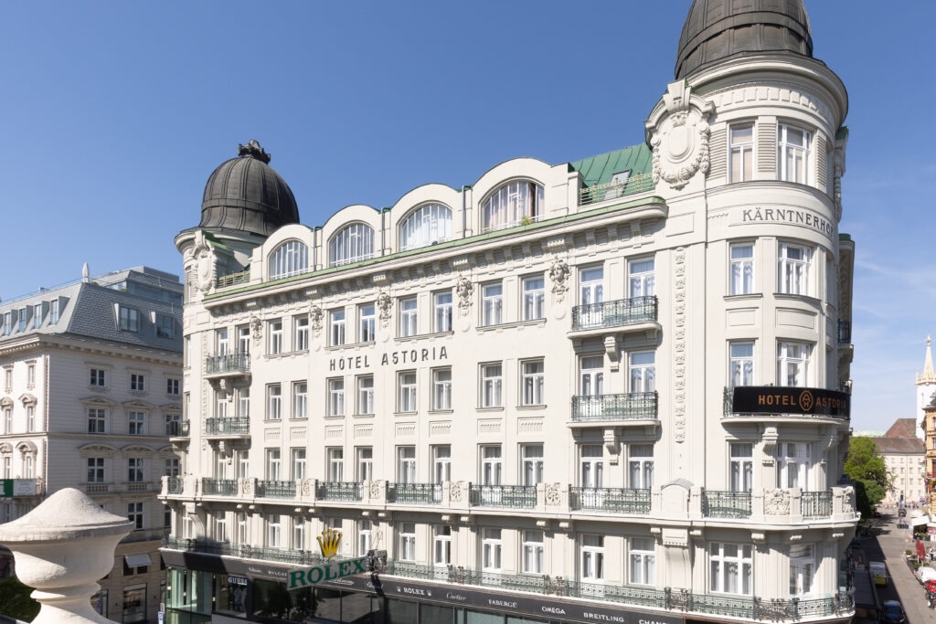 Hotel Astoria Wien Aussenansicht c VERKEHRSBUERO HOSPITALITY 1024x683 1