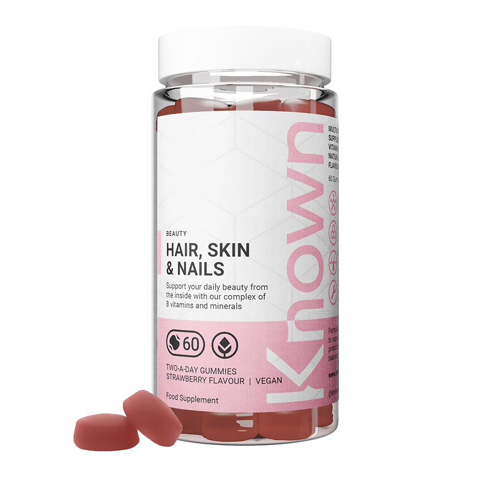Hair, Skin & Nails Gummies um 16,99€ ©Known