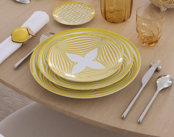 LOUIS VUITTON DOLCE VITA COLLECTION TABLEWARE HOME COLLECTION scaled e1750663317686