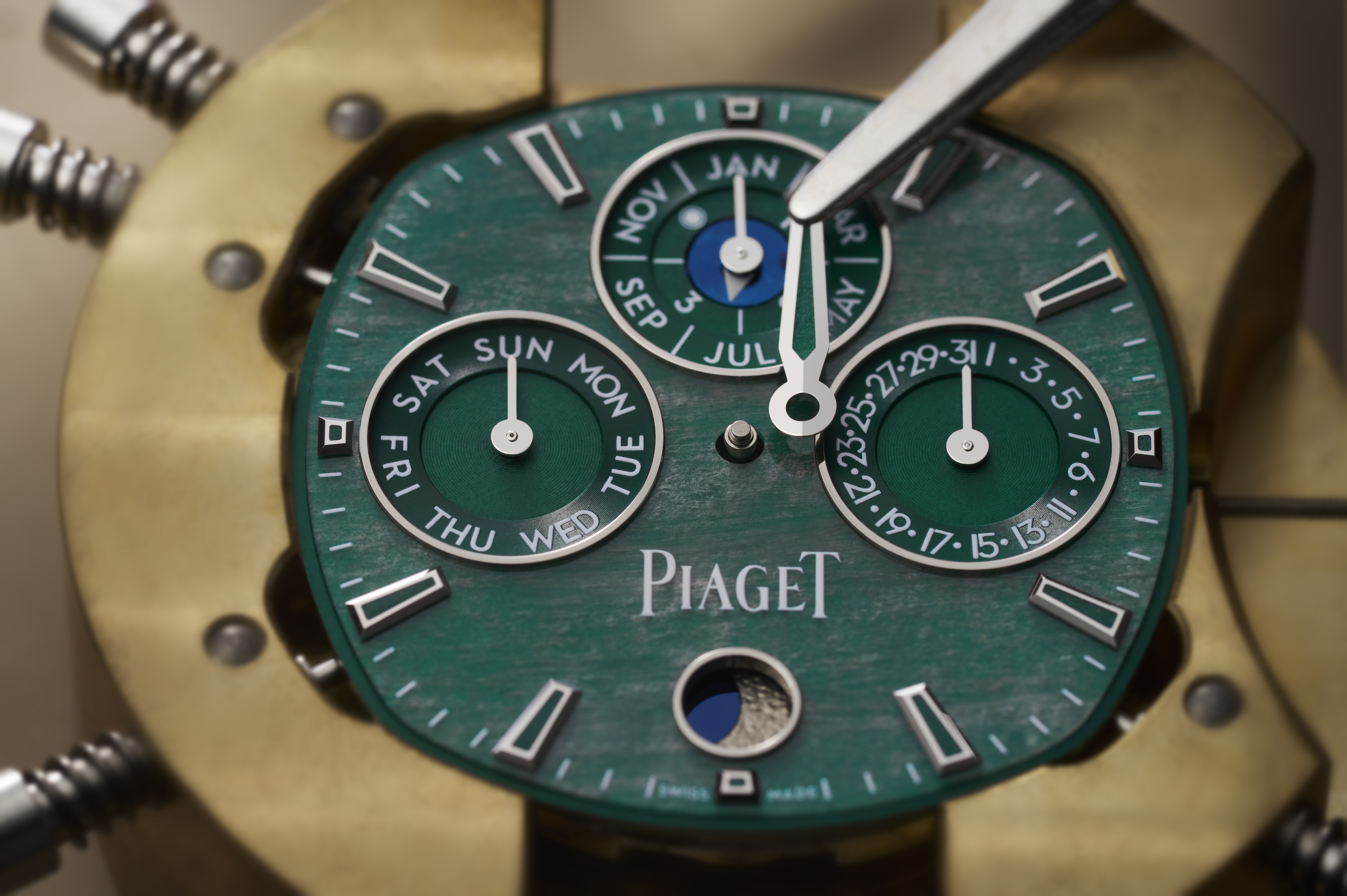 PIAGET POLO PERPETUAL CALENDAR G0A49007 SF2
