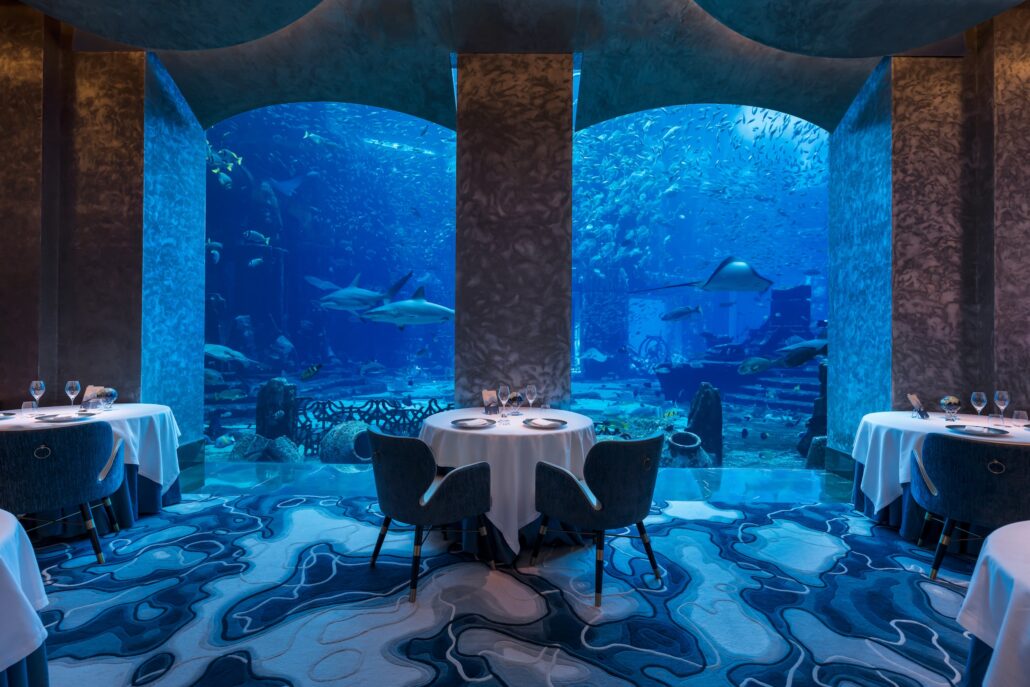 Ossiano ©Atlantis, The Palm