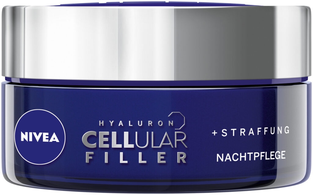 bdni62.02b nivea hyaluron cellular filler straffende nachtpflege 14.99 euro 50 ml 1024x640 1