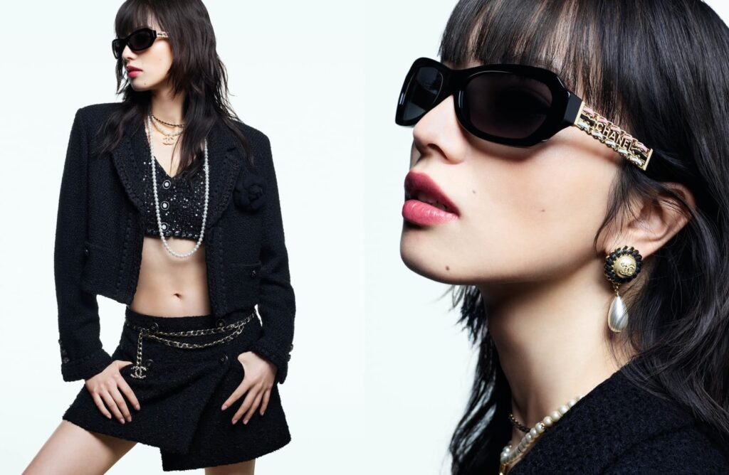 chanel ss25 eyewear campaign photographs by karim sadli 3 1 LD 1024x668 1