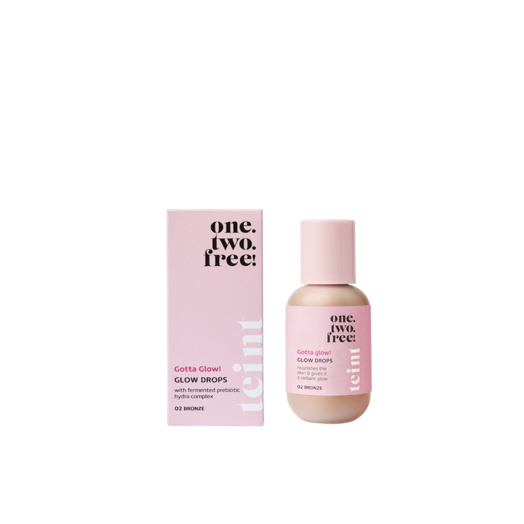 makeup packshot one.two .free skin up glow drops bronze duo cutout 1024x1024 1