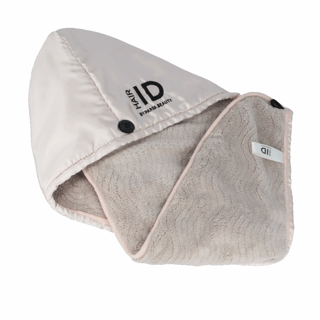 Für strapaziertes oder sprödes Haar – 2-in-1 Haarturban um 14,99€ ©Parsa Beauty