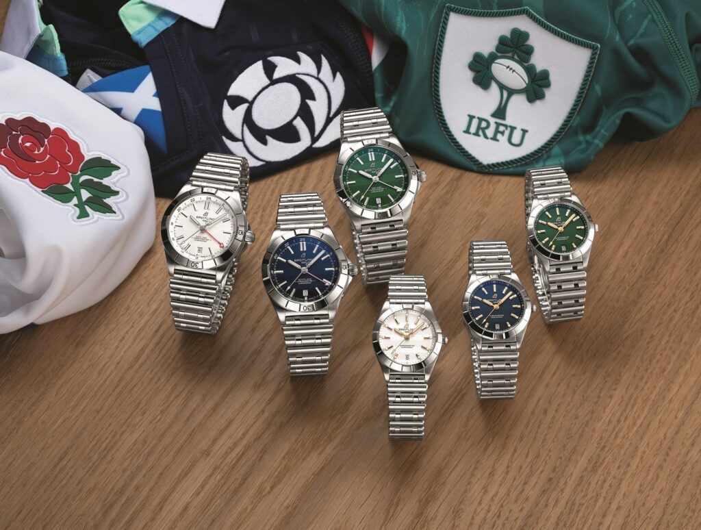 03 Breitling Chronomat Six Nations GMT40 and Chronomat 32 Group UK Still CMYK 1024x774 1