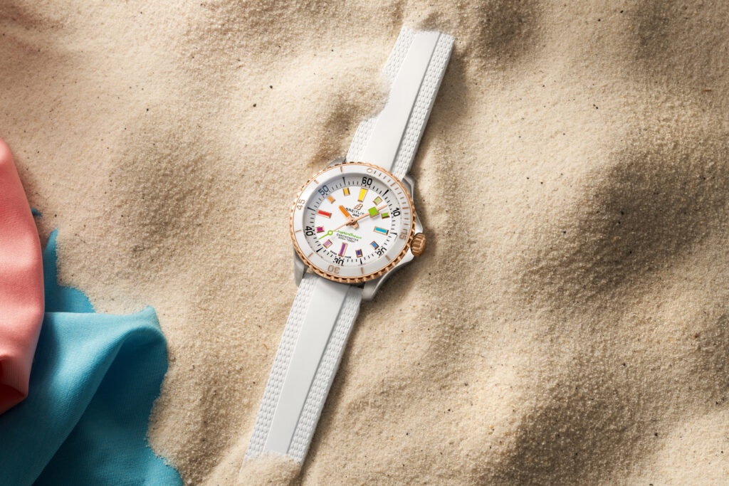 07 Breitling Superocean Automatic 36 rainbow dial Ref. U17377211A1S1 RGB 1024x683 1