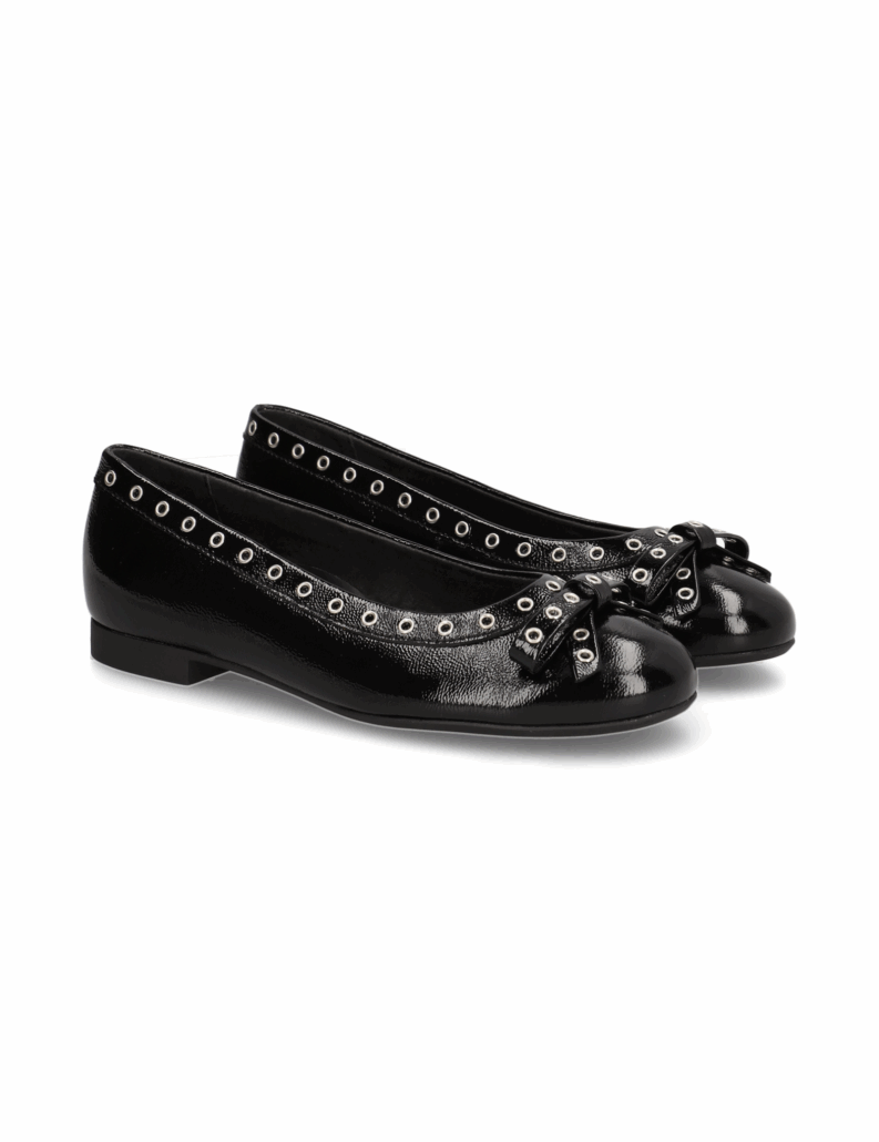 Paul Green Lackleder-Ballerinas um 150€ @HUMANIC