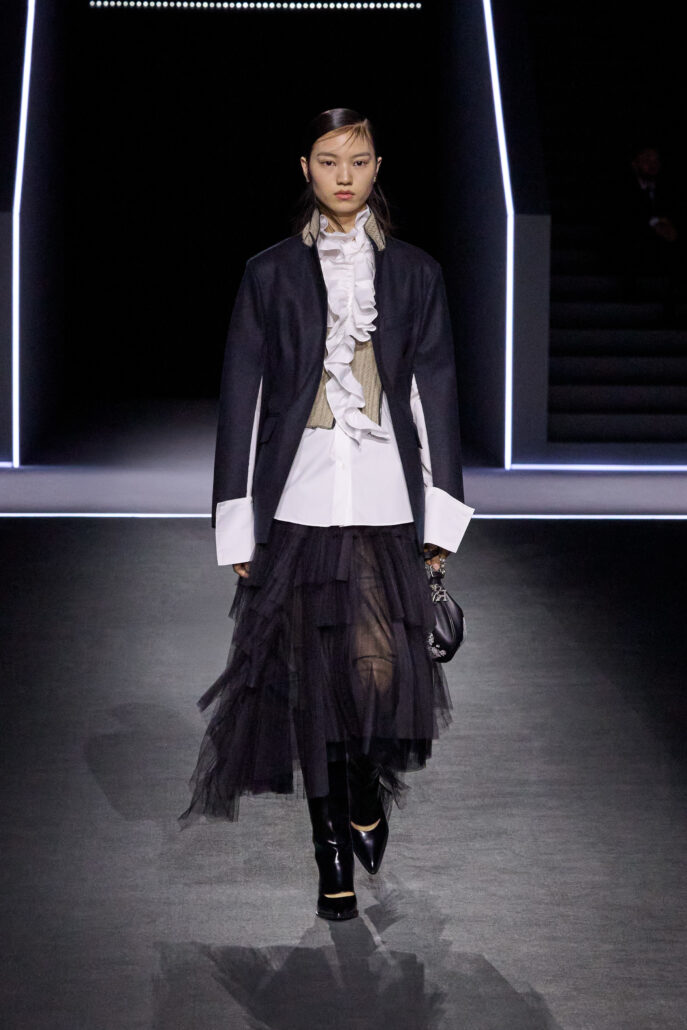 11 DIOR MODE FEMME FALL WINTER 2025 2026 LOOK 11