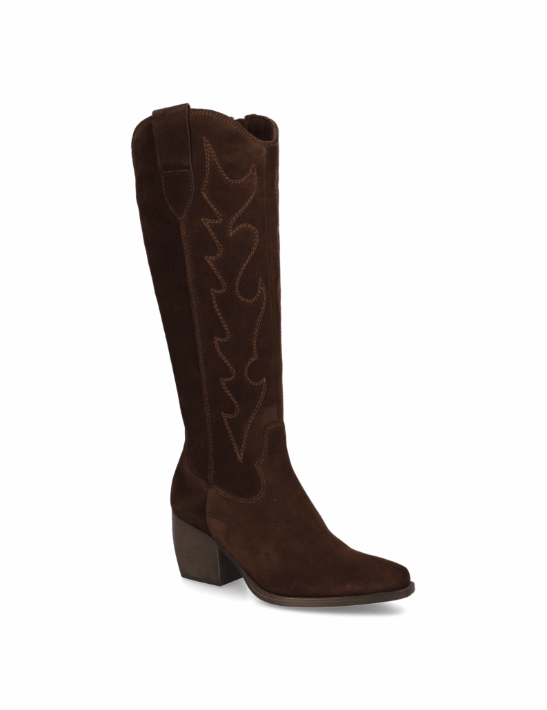 Kate Gray Veloursleder-Western-Stiefel um 139,95€