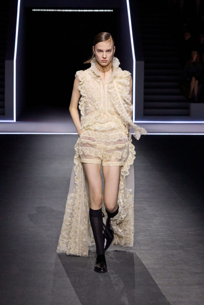 15 DIOR MODE FEMME FALL WINTER 2025 2026 LOOK 15