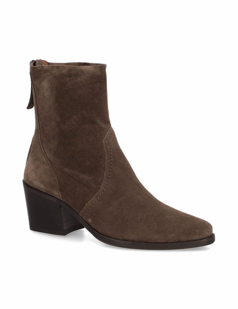 Paul Green Veloursleder-Stieflette um 189,95€ @HUMANIC