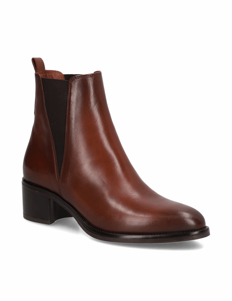 Pat Calvin Glattleder-Chelsea Boots um 99,95€ 