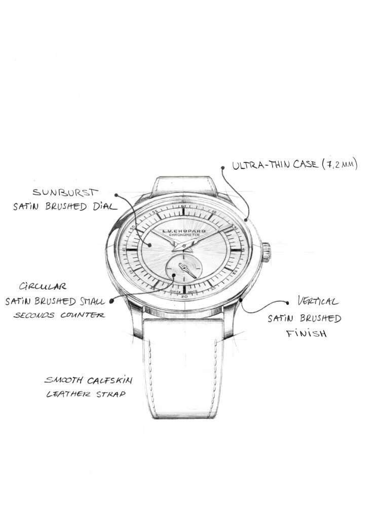168629 3001 L.U.C XPS Forest Green sketch 744x1024 1
