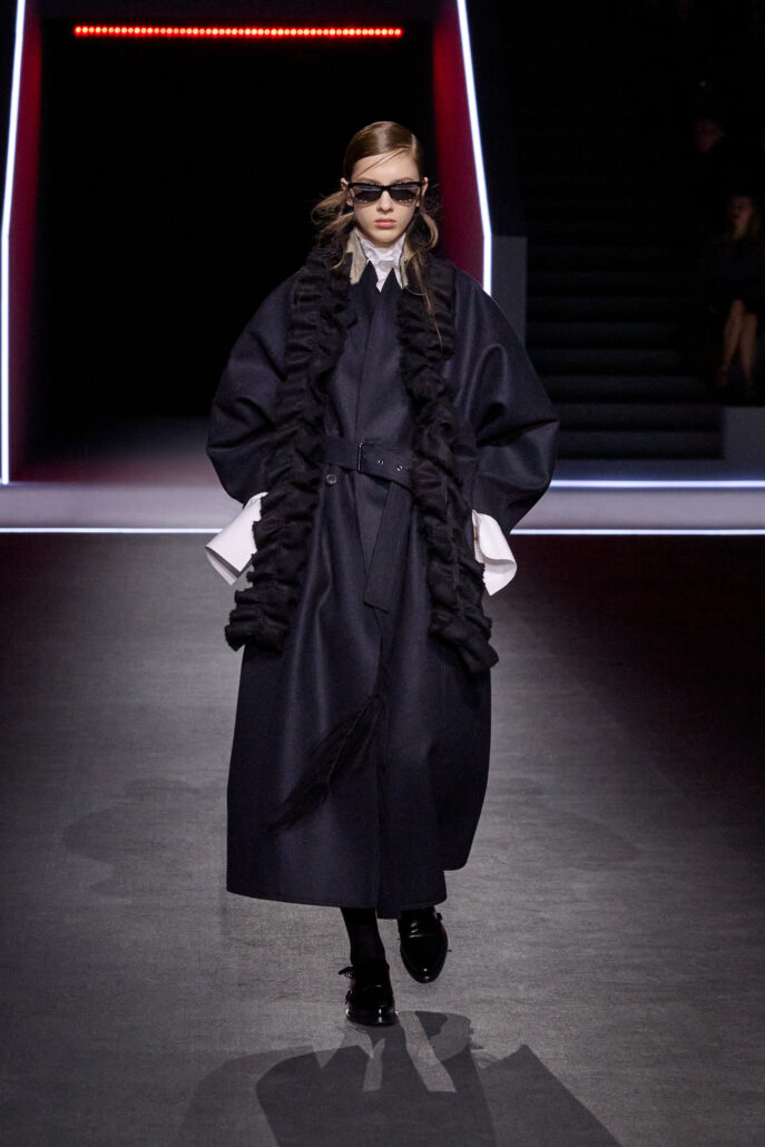 17 DIOR MODE FEMME FALL WINTER 2025 2026 LOOK 17