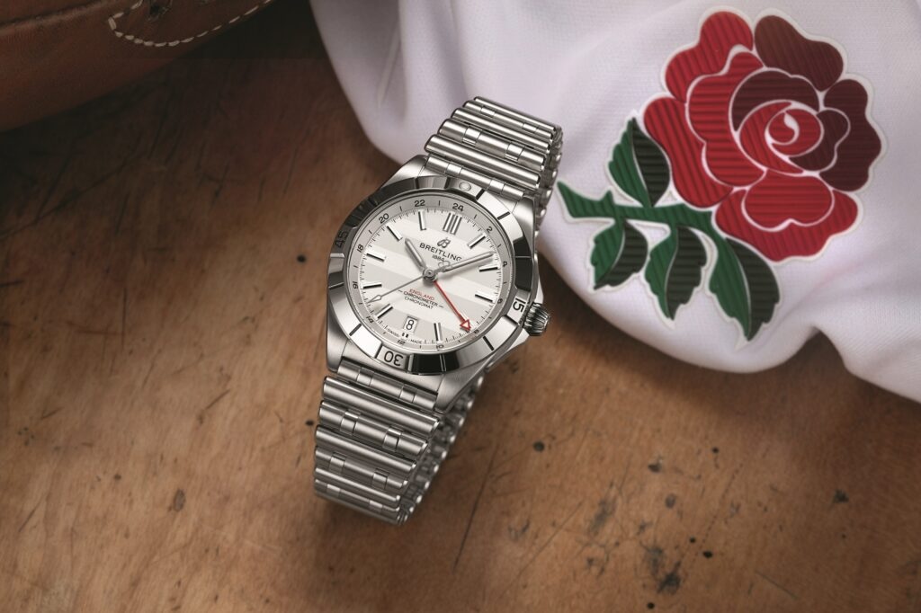 18 Breitling Chronomat 40 Six Nations England Ref. A323985B1A1A1 StillLife CMYK 1024x682 1