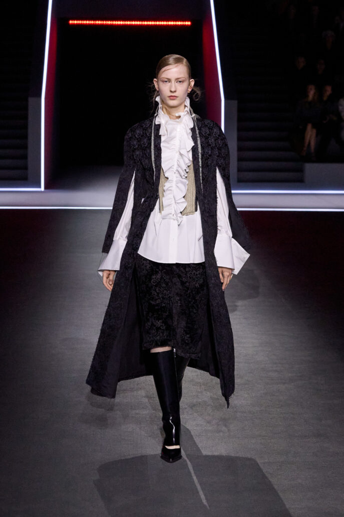 21 DIOR MODE FEMME FALL WINTER 2025 2026 LOOK 21