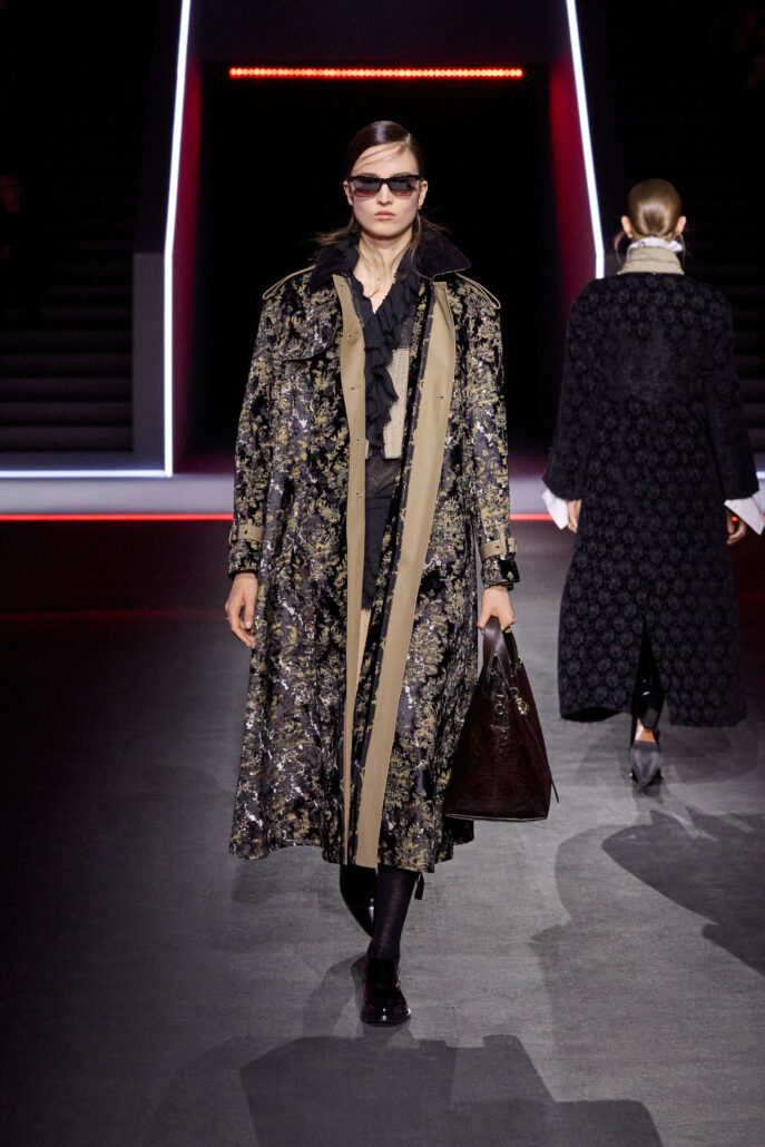 28 DIOR MODE FEMME FALL WINTER 2025 2026 LOOK 28