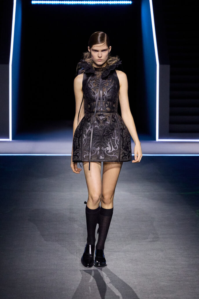 29 DIOR MODE FEMME FALL WINTER 2025 2026 LOOK 29