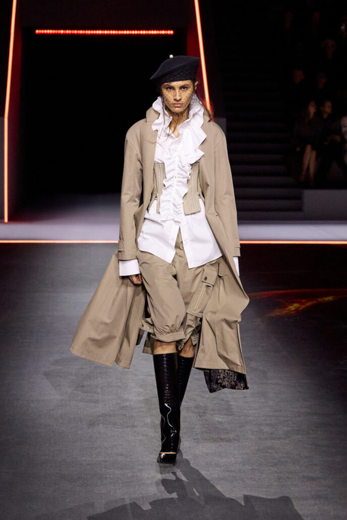 33 DIOR MODE FEMME FALL WINTER 2025 2026 LOOK 33